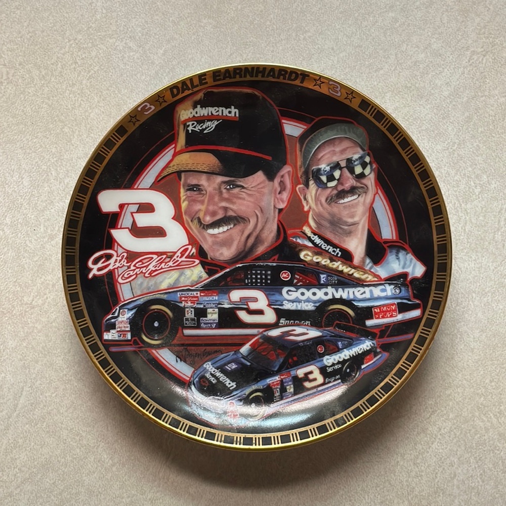 NASCAR Collector Plate